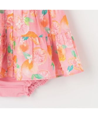 オレンジブロッサムティアードワンピース 8562541 | KATE SPADE