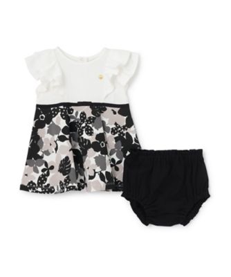 ブラックフローラルドッキングワンピース 8563521 | KATE SPADE