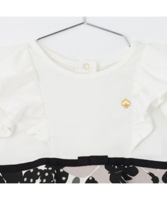 ブラックフローラルドッキングワンピース 8563521 | KATE SPADE