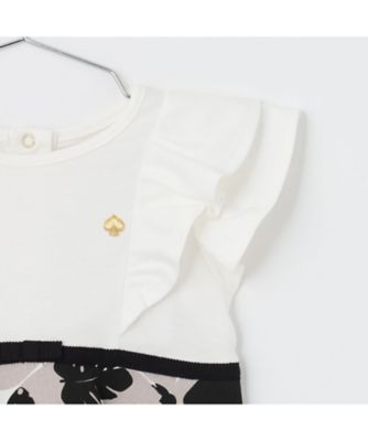 ブラックフローラルドッキングワンピース 8563521 | KATE SPADE