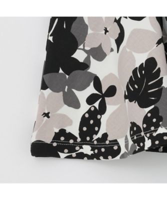 ブラックフローラルドッキングワンピース 8563521 | KATE SPADE