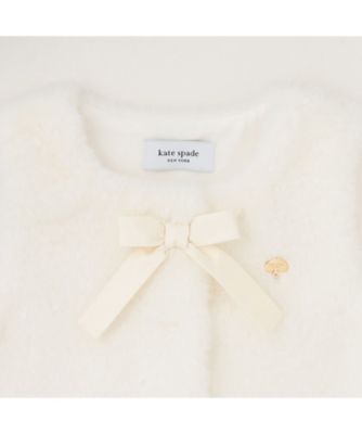 フェイクファーベスト 8563540 | KATE SPADE NEW YORK