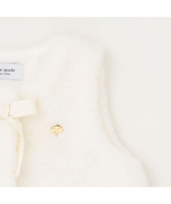 フェイクファーベスト 8563540 | KATE SPADE NEW YORK