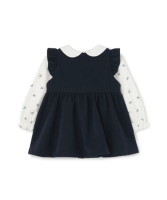 ジャンパースカート＆ボウカットソーセット 8563545 | KATE