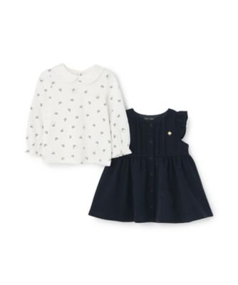 ジャンパースカート＆ボウカットソーセット 8563545 | KATE
