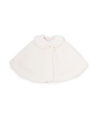 ケイト・スペードニューヨーク キッズ フェイクファーケープ　※紙袋付き フェイクファーケープ 8563561 | KATE SPADE NEW YORK