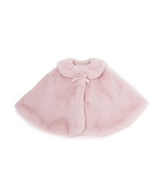 ケイト・スペードニューヨーク キッズ フェイクファーケープ　※紙袋付き フェイクファーケープ 8563561 | KATE SPADE NEW YORK