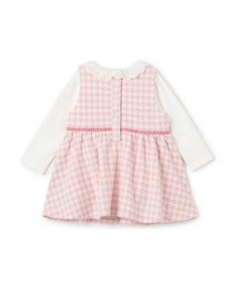 千鳥ジャンパースカート＆カットソーセット 8563562 | KATE
