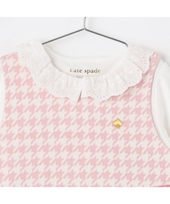 千鳥ジャンパースカート＆カットソーセット 8563562 | KATE