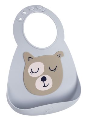 ＜メイク　マイ　デイ(Baby&Kids)＞シリコンビブ（パピー）