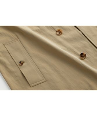 ベルテッド バルカラーコート | MILA SCHON MILANO (Men)/ミラ