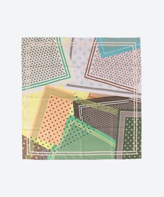 ＴＨＥ　ＰＯＬＫＡ　ＦＯＵＬＡＲＤ　ＳＩＬＫストール