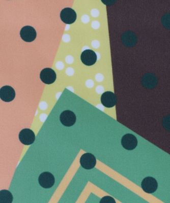 ＴＨＥ　ＰＯＬＫＡ　ＦＯＵＬＡＲＤ　ＳＩＬＫストール