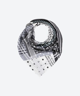 ＴＨＥ　ＰＯＬＫＡ　ＦＯＵＬＡＲＤ　ＳＩＬＫストール
