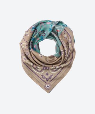 ＜JANE CARR (Women)＞ＴＨＥ　ＲＥＭＩＸ　ＦＯＵＬＡＲＤ　ＳＩＬＫストール