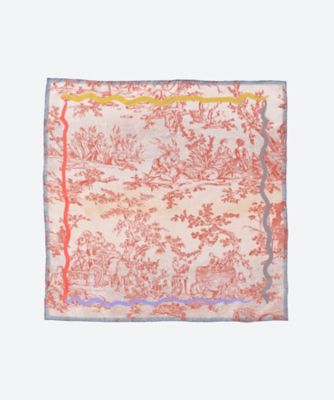 ＴＨＥ　ＪＯＵＹ　ＰＥＴＩＴ　ＦＯＵＬＡＲＤ　ＳＩＬＫストール