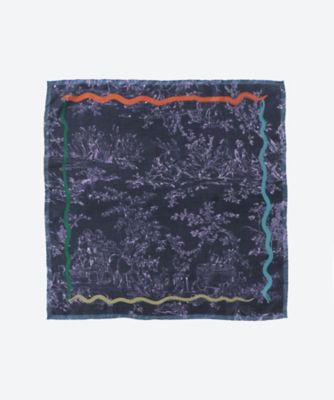 ＴＨＥ　ＪＯＵＹ　ＰＥＴＩＴ　ＦＯＵＬＡＲＤ　ＳＩＬＫストール