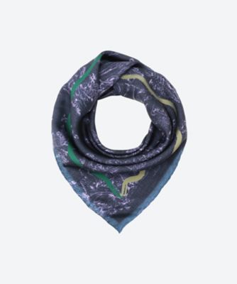 ＴＨＥ　ＪＯＵＹ　ＰＥＴＩＴ　ＦＯＵＬＡＲＤ　ＳＩＬＫストール