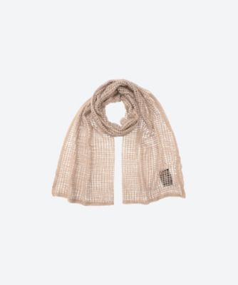 ＜JANE CARR (Women)＞ＴＨＥ　ＭＥＳＨ　ＳＣＡＲＦストール