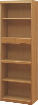 書棚　オープンタイプ　幅６０ｃｍ×１８０ｃｍ高タイプ
