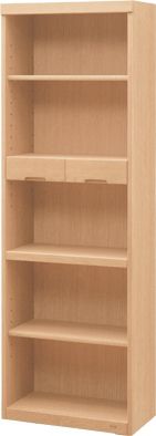 浜本工芸 (Baby&Kids)/ハマモトコウゲイ 書棚　オープンタイプ　幅６０ｃｍ×１８０ｃｍ高タイプ