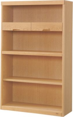 浜本工芸 (Baby&Kids)/ハマモトコウゲイ 【受注商品】No.86 書棚 オープンタイプ 幅85cm 高さ135cm