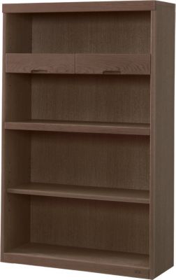 Ｎｏ．８６　書棚　オープンタイプ　幅８５ｃｍ　高さ１３５ｃｍ