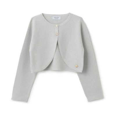 ＜KATE SPADE NEW YORK (Baby&Kids)＞ラメニットボレロ　８６４３２５０