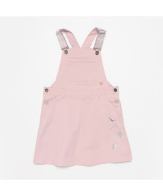 ＜KATE SPADE NEW YORK(Baby&Kids)＞スターロゴベルトジャンパースカート