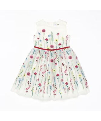 ＜KATE SPADE NEW YORK(Baby&Kids)＞フローラル刺繍ドレス