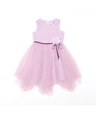 ＜KATE SPADE NEW YORK (Baby&Kids)＞コサージュ付きツイードドレス