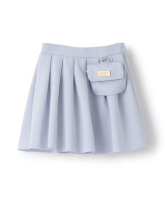 KATE SPADE NEW YORK (Baby&Kids)/ケイト・スペード ニューヨーク キッズ バッグ付きプリーツスカート　８６５１１０１