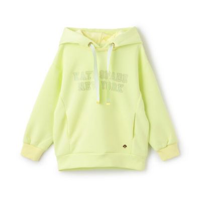 ＜KATE SPADE NEW YORK (Baby&Kids)＞ロゴダンボールニットフーディー　８６５１２０２