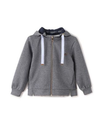 ＜KATE SPADE NEW YORK (Baby&Kids)＞ラメダンボールニットパーカー　８６５１２１６