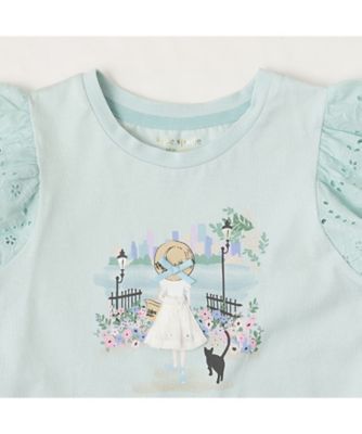 ガーデンガールＴシャツ　８６５１２２１