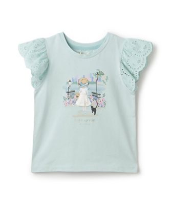 KATE SPADE NEW YORK (Baby&Kids)/ケイト・スペード ニューヨーク キッズ ガーデンガールＴシャツ　８６５１２２１