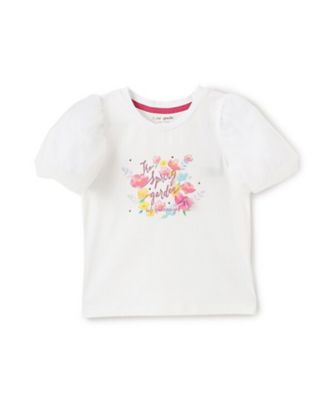 ＜KATE SPADE NEW YORK (Baby&Kids)＞フローラルガーデンＴシャツ　８６５１２２２