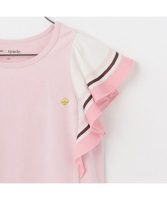 ラッフルスリーブＴシャツ　８６５１２２４