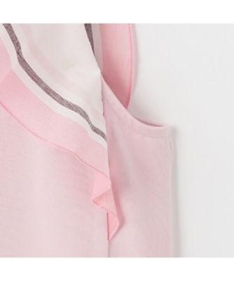 ラッフルスリーブＴシャツ　８６５１２２４