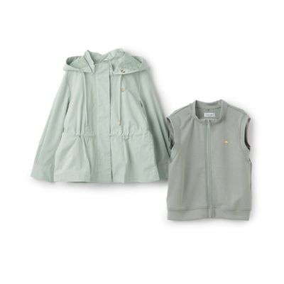 ラッフル3wayジャケット 8651300 | KATE SPADE NEW
