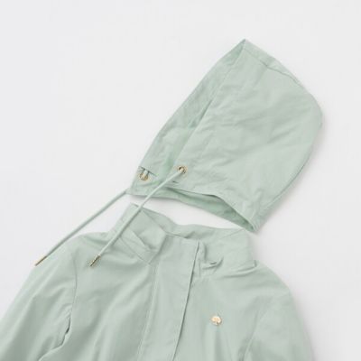 ケイトスペード　バックフリル　3way ジャケット　アウター　110 新品 セール】ガールズ ラッフル3wayジャケット（ブルゾン）｜kate