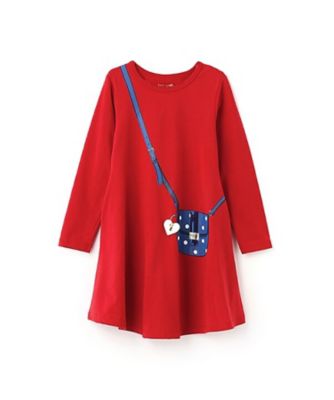 ＜KATE SPADE NEW YORK (Baby&Kids)＞トロンプルイユフレアワンピース　８６５１３０２