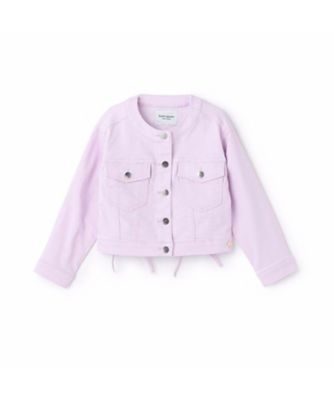 ＜KATE SPADE NEW YORK (Baby&Kids)＞レースアップデニムジャケット　８６５１３１１