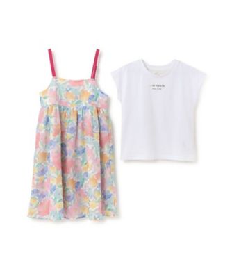 ガーデンキャミワンピース＆Tシャツセット 8651324