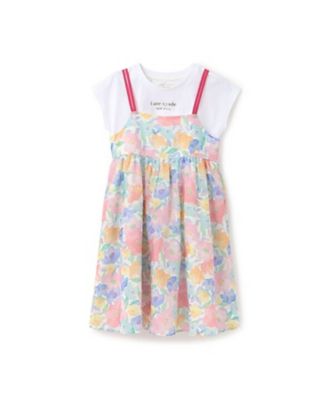 ＜KATE SPADE NEW YORK (Baby&Kids)＞ガーデンキャミワンピース＆Ｔシャツセット　８６５１３２４