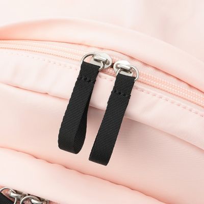 キャットポーチ付きスカラップリュック　８６５１４１３