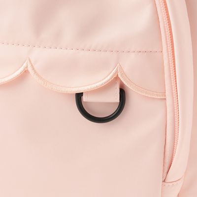 キャットポーチ付きスカラップリュック　８６５１４１３