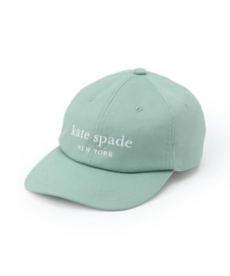 KATE SPADE NEW YORK (Baby&Kids)/ケイト・スペード ニューヨーク キッズ ロゴキャップ　８６５１４２０