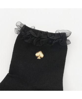 オーガンジーラッフルソックス 8651440 | KATE SPADE NEW YORK