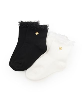 ＜KATE SPADE NEW YORK (Baby&Kids)＞オーガンジーラッフルソックス　８６５１４４０